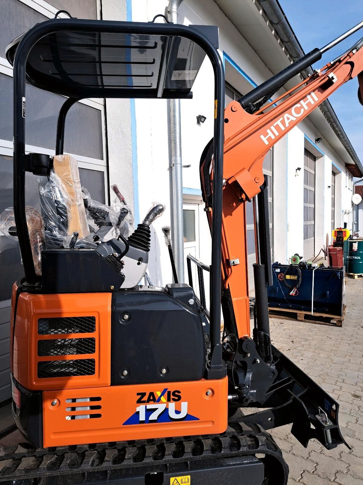 Hitachi ZX17U-6 Minibagger